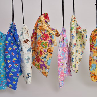 Rest Time Kindy Drawstring Bags