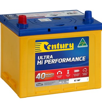 Century Ultra Hi Performance 67 MF Battery Image