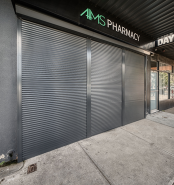 Commercial Roller Shutters Image
