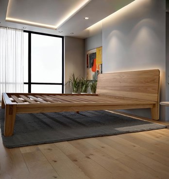 Dorluxure Hardwood Bed Frames Image