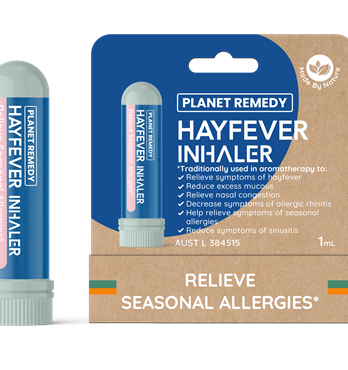 Planet Remedy Hayfever Inhaler Image