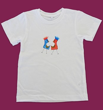 Toddler Tee with Print Image