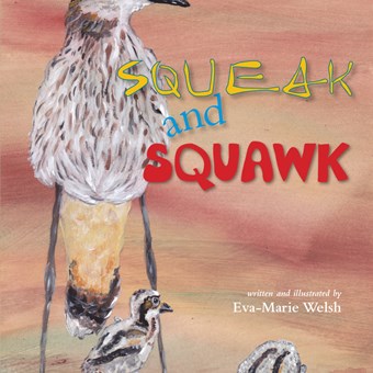 Children's Book  - Squeak and Squawk (curlew)