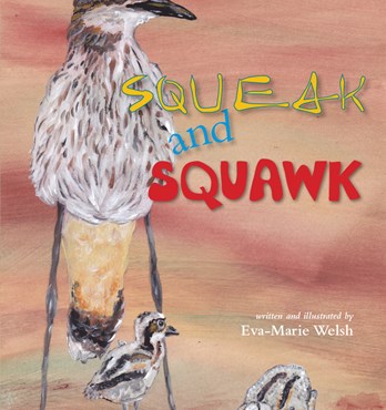 Children's Book  - Squeak and Squawk (curlew) Image