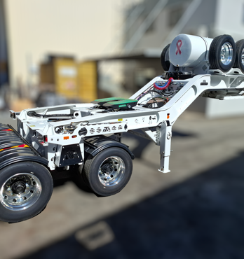 2R8 Dolly Trailer Low Loader Image