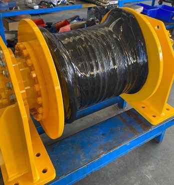 Hauling Winches - up to 200T Image
