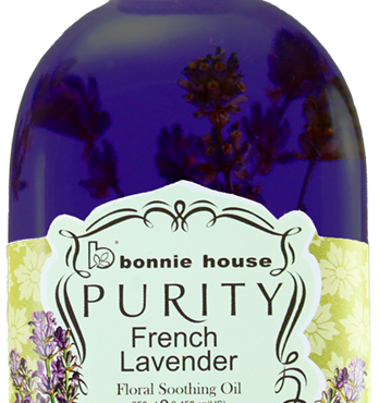 Bonnie House Purity French Lavender Floral Soothing Oil Image