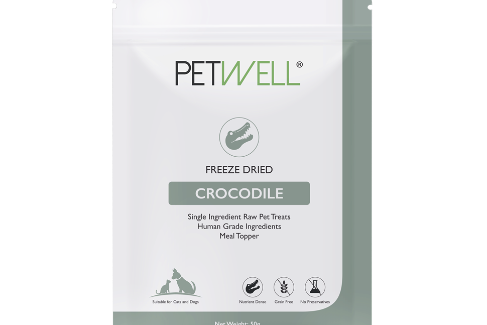 Petwell Treats - Crocodile