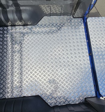 Tub & Tail Gate Checker Plate Image