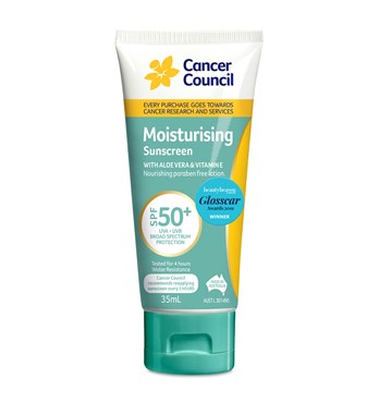 Cancer Council Moisturising Sunscreen SPF50+ Image