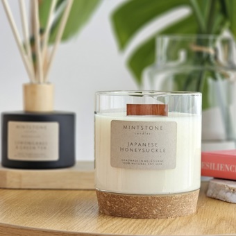 Wood Wick Soy Candles