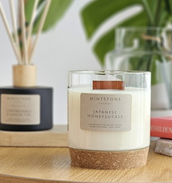 Wood Wick Soy Candles Image
