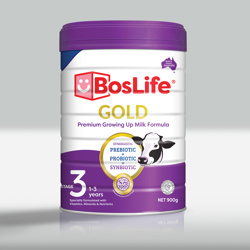 BOSLIFE - Gold Premium Growing Up Milk Formula Stage 3