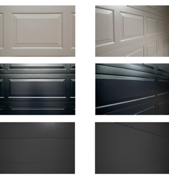 Taurean® Classic Range Sectional Doors Image