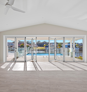 Aluminium doors Image