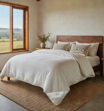 Alpaca Gold quilt Image