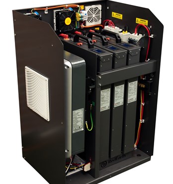 SunRise Battery Energy Storage System Image
