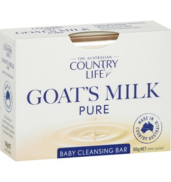 Country Life soap - Pure Goat's Milk Image