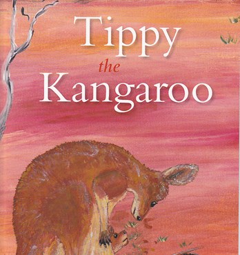 Children's Book - Tippy the Kangaroo Image