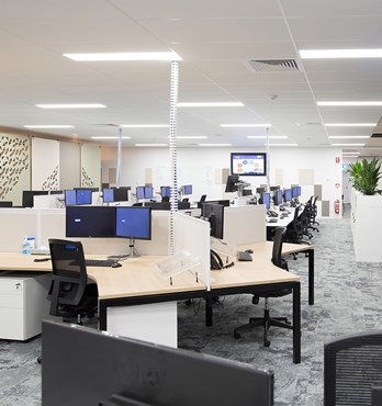 Track Desks, Tables, Returns, Workstations and Privacy Screens Image