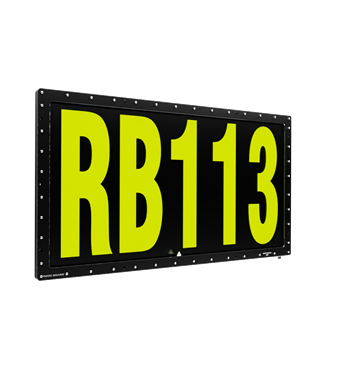 Rock Board RB-1130 Custom LED ID Sign Image