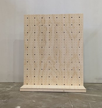 Gondola Double Sided Pegboard Image