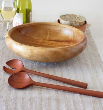 Myrtle Spoon Salad Servers Image