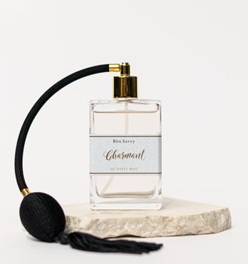 Charmant Luxury Linen & Room Spray -  Natural + Plant Based Fragrance Image