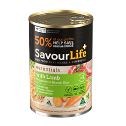 SavourLife Essentials Lamb with Vegetables & Rice