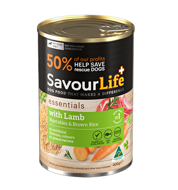 SavourLife Essentials Lamb with Vegetables & Rice Image