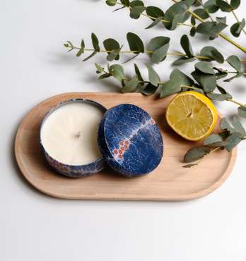 Scented Candle Tin Image