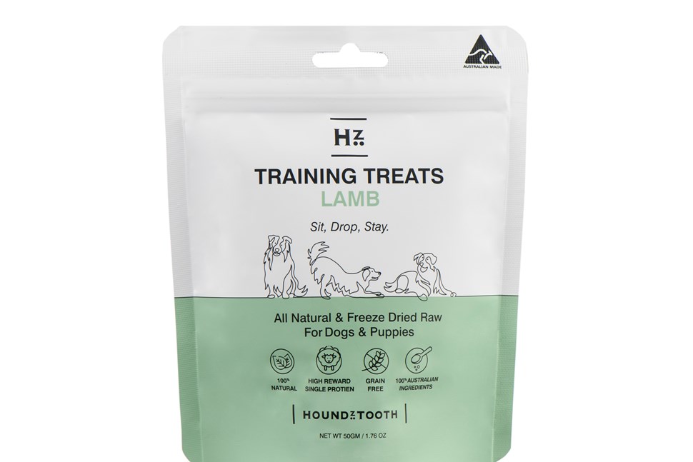 Houndztooth Dog Treat Range