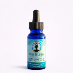 White Cypress Oil