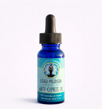 White Cypress Oil Image