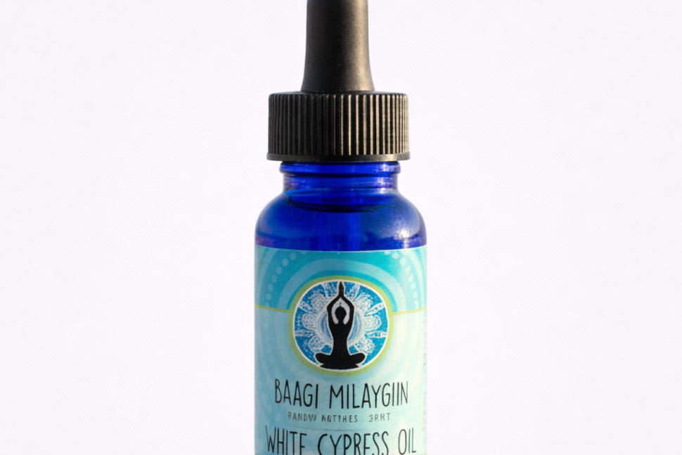 White Cypress Oil