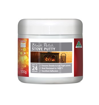 Firewise Black Patch Stove Putty Image