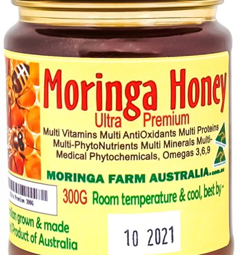 Moringa Honey (ULTRA PREMIUM Australian Moringa Honey) Image