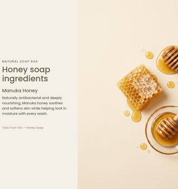 Manuka Honey Soap Image