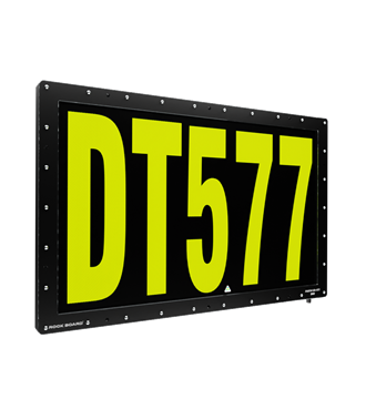 Rock Board DS-577 Custom LED ID Sign Image