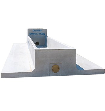 Concrete Stock Troughs Image