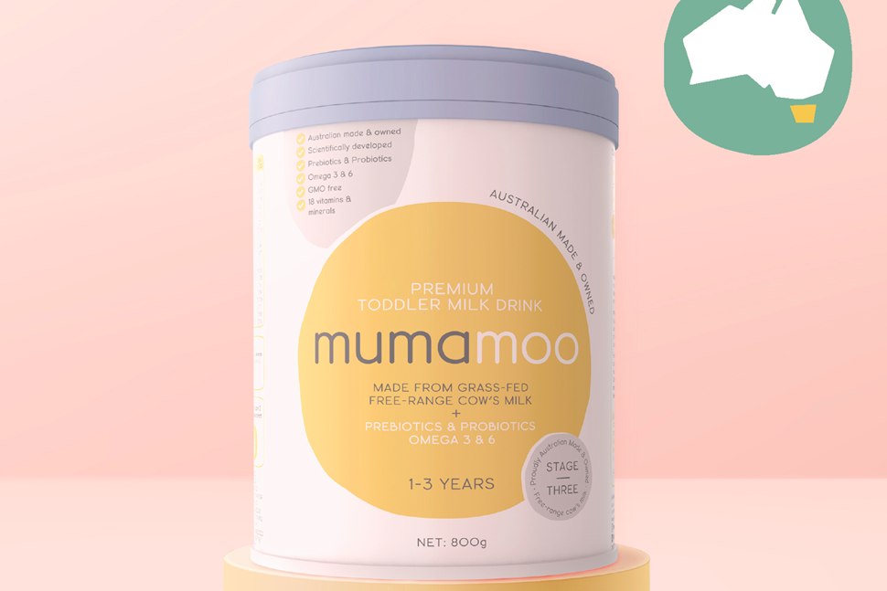 Mumamoo Toddler Milk Drink