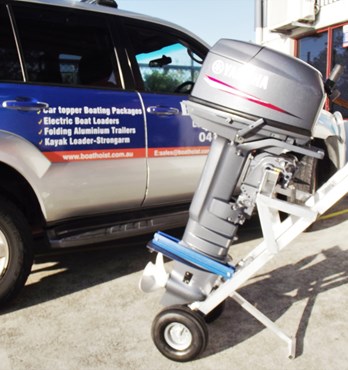 Outboard Motor Trolley Image