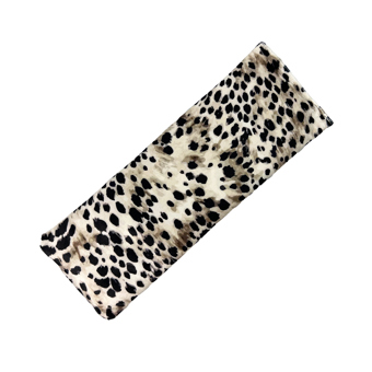 Snow Leopard Wheat Heat Bag