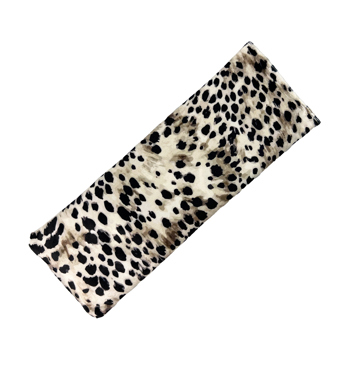 Snow Leopard Wheat Heat Bag Image