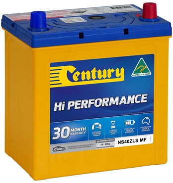 Century Hi Performance NS40ZLS MF Battery Image