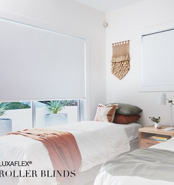 Luxaflex Roller Blinds Image