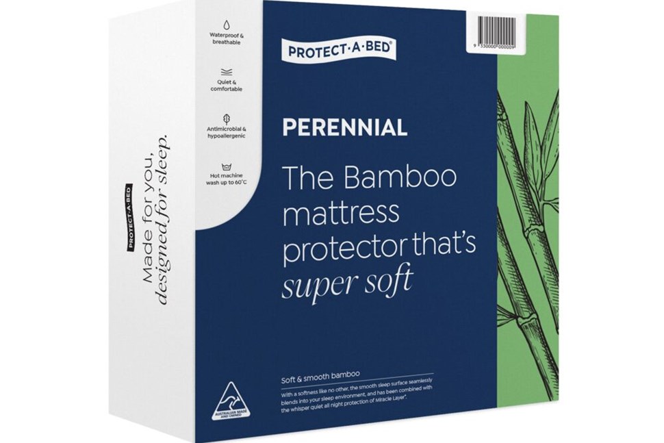 Perennial Bamboo Jersey, Mattress & Pillow Protector  