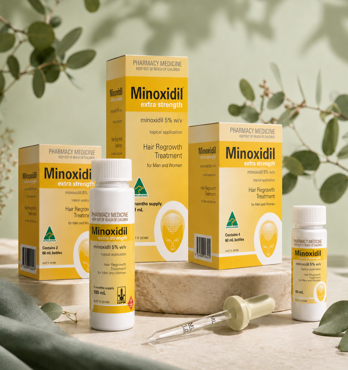 Minoxidil Extra Strength Image