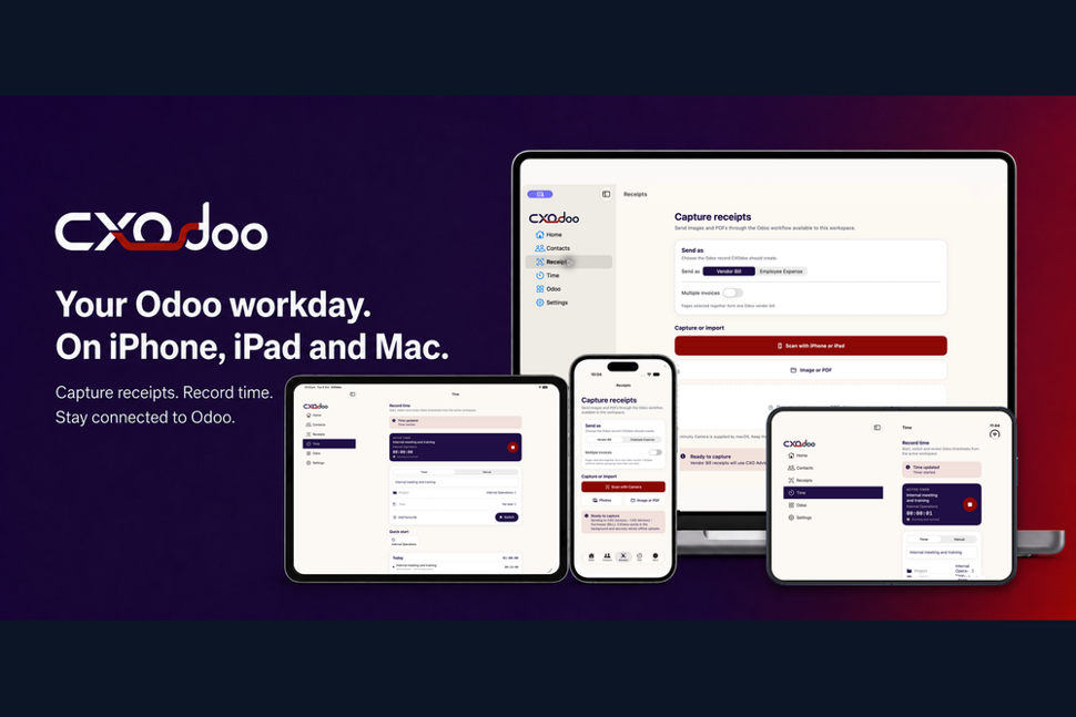 CXOdoo Business Software Suite