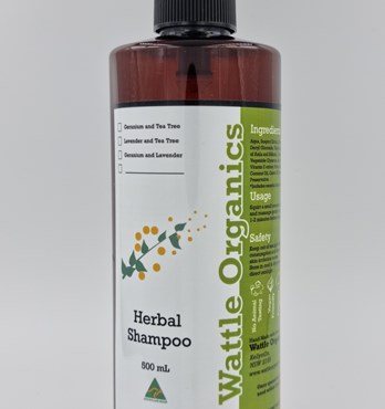 Herbal Shampoo Image